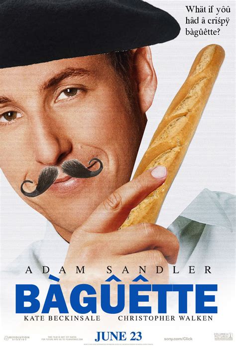 it's a baguette movie